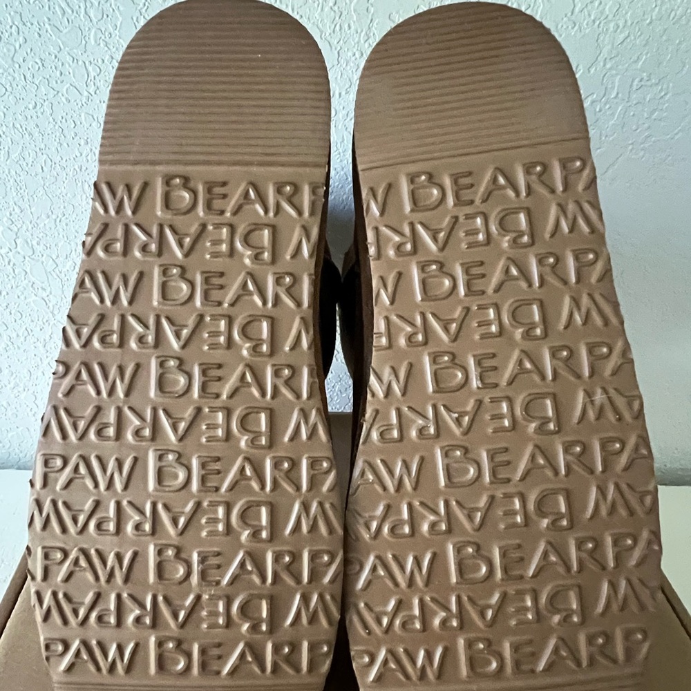 BearPaw Tan Ankle Boots - Picture 4 of 5